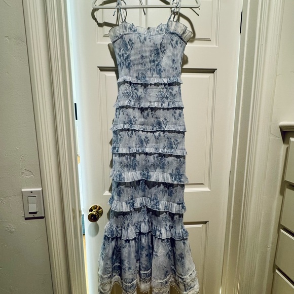 V.Chapman blue dress - Picture 6 of 6